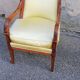 Armchair empire walnut
