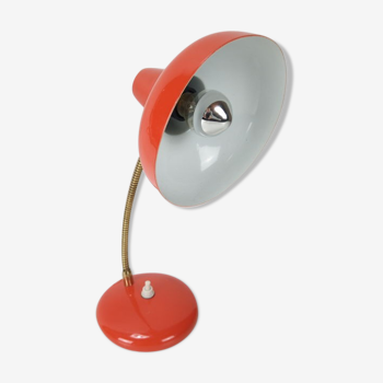 Lampe de bureau articulée des années 60 orange