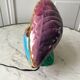 Ceramic table lamp vallauris model "moule" 70s