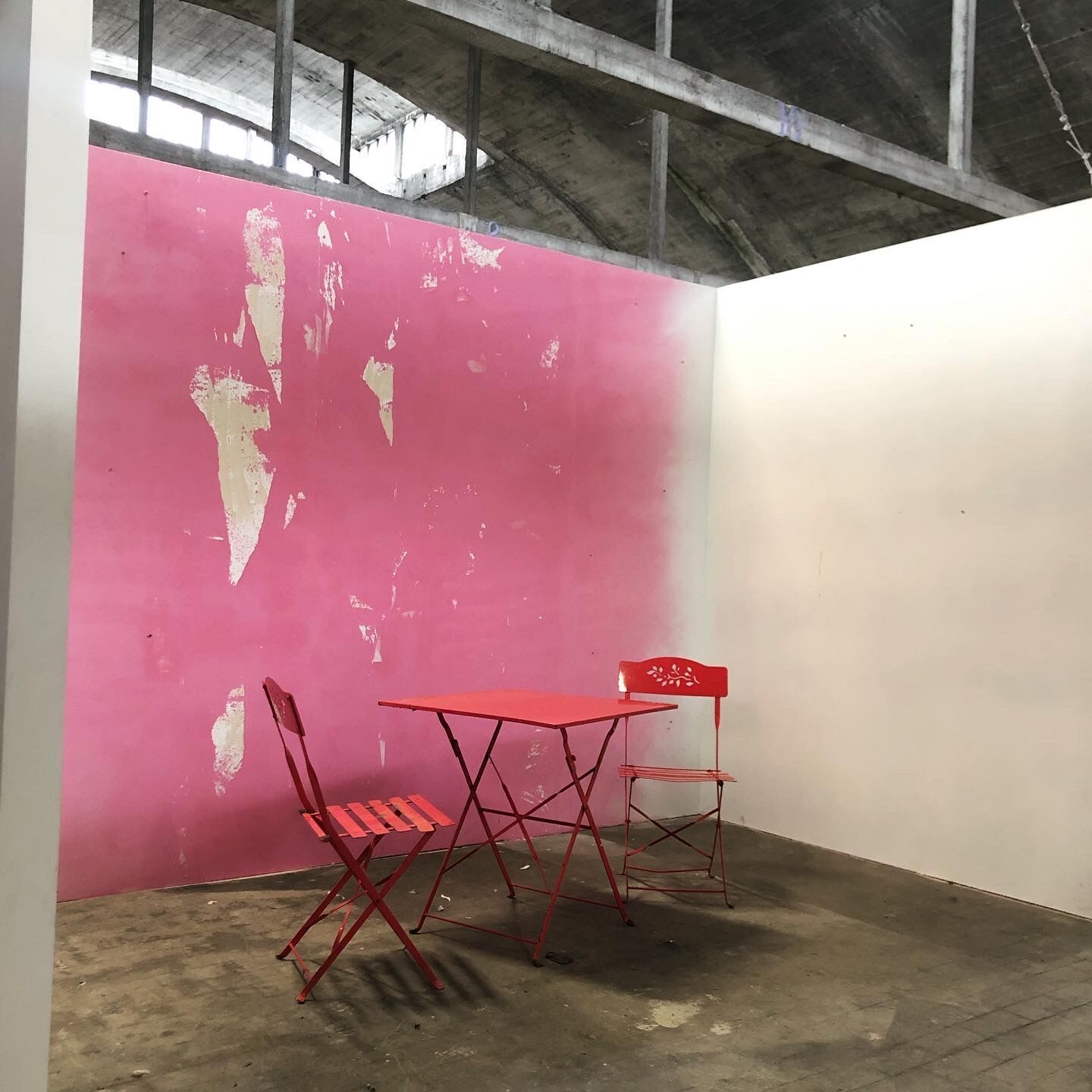 Garden table and chairs