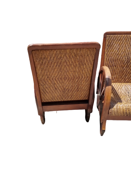 Heating chairs art deco year 30