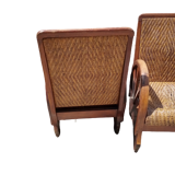 Heating chairs art deco year 30