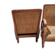 Fauteuils chauffeuses art deco années 30