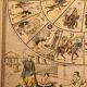 Ancient game of the goose renewed by the Greeks