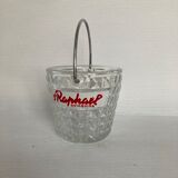 Advertising ice bucket