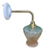 Applique tulipe vintage en verre