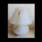 Pair mushroom lamps