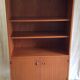 Scandinavian-style teak bookcase, 1960s