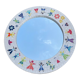 Vintage Mozaik mirror. Children mirror, Childsroom mirror tiles.