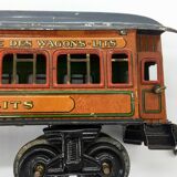 Pitch train Tin 1930s