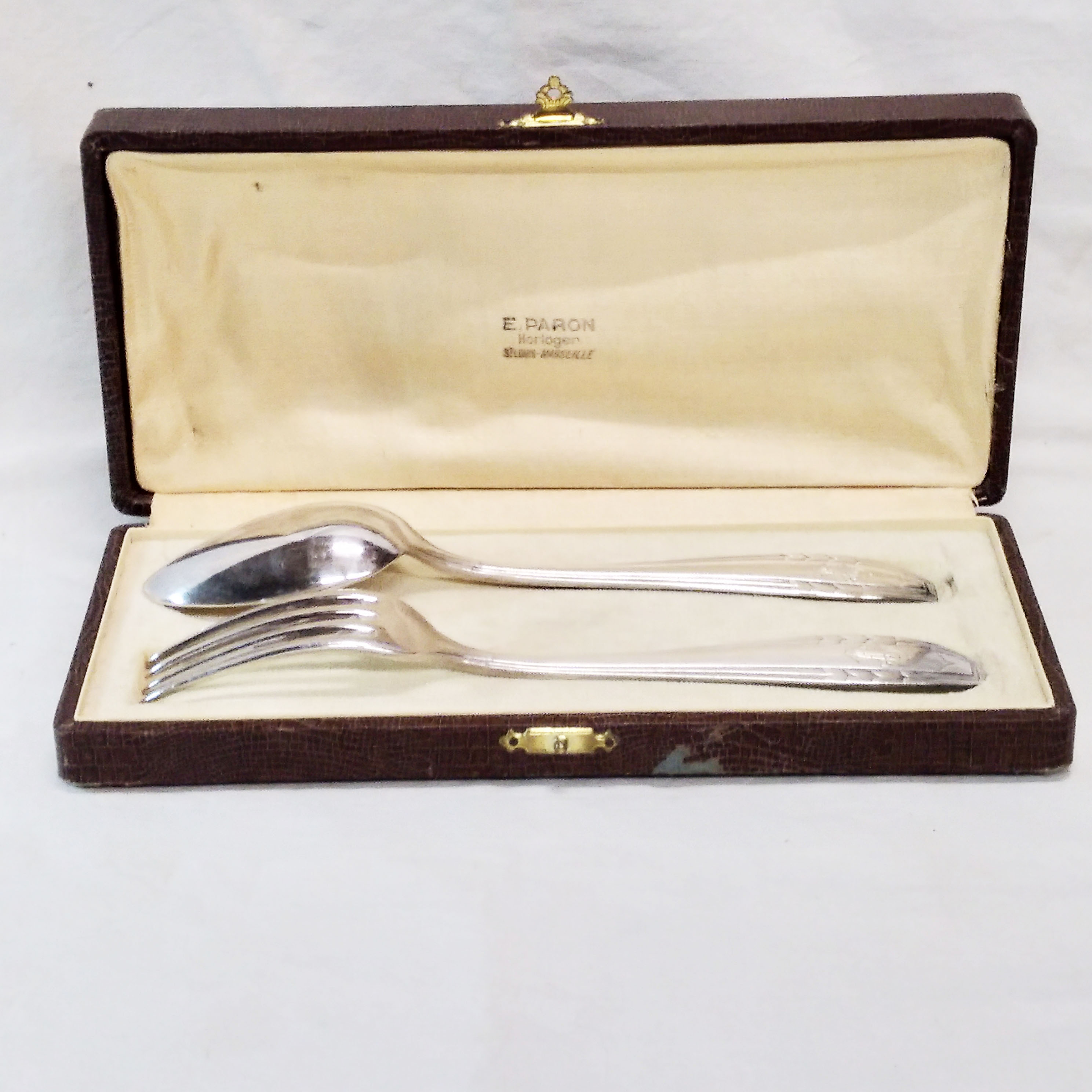 Silver metal birth cover