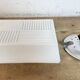 Vintage Wall Or Ceiling Light with Milk Glass, 1970s