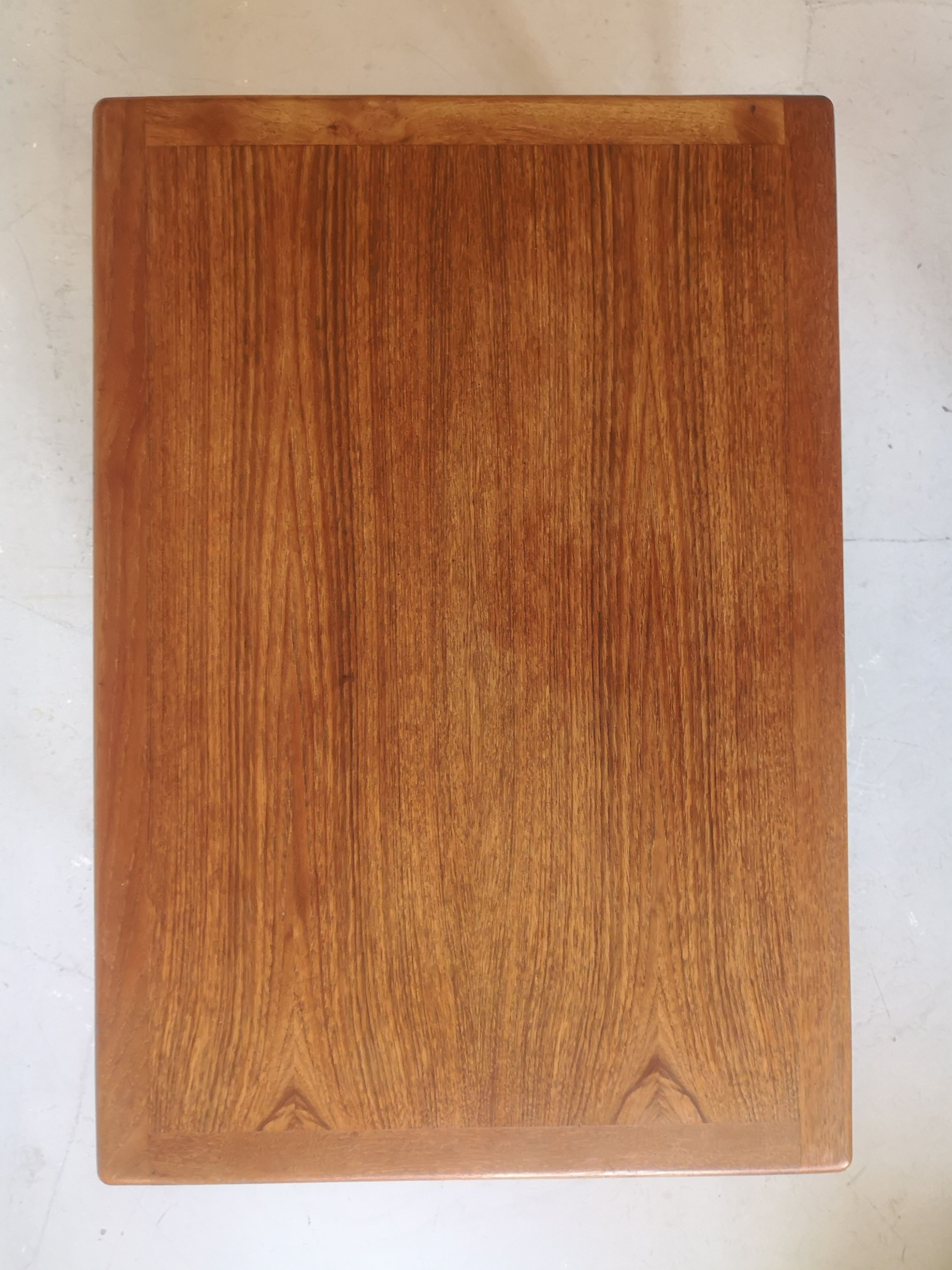 Scandinavian teak coffee table