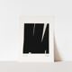 Framed abstract giclee art print 50x70cm