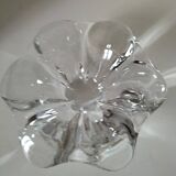 Signed Val Saint Lambert crystal cup