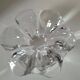 Crystal coupe Val Saint Lambert signed