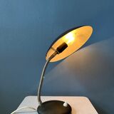 Black metal desk lamp