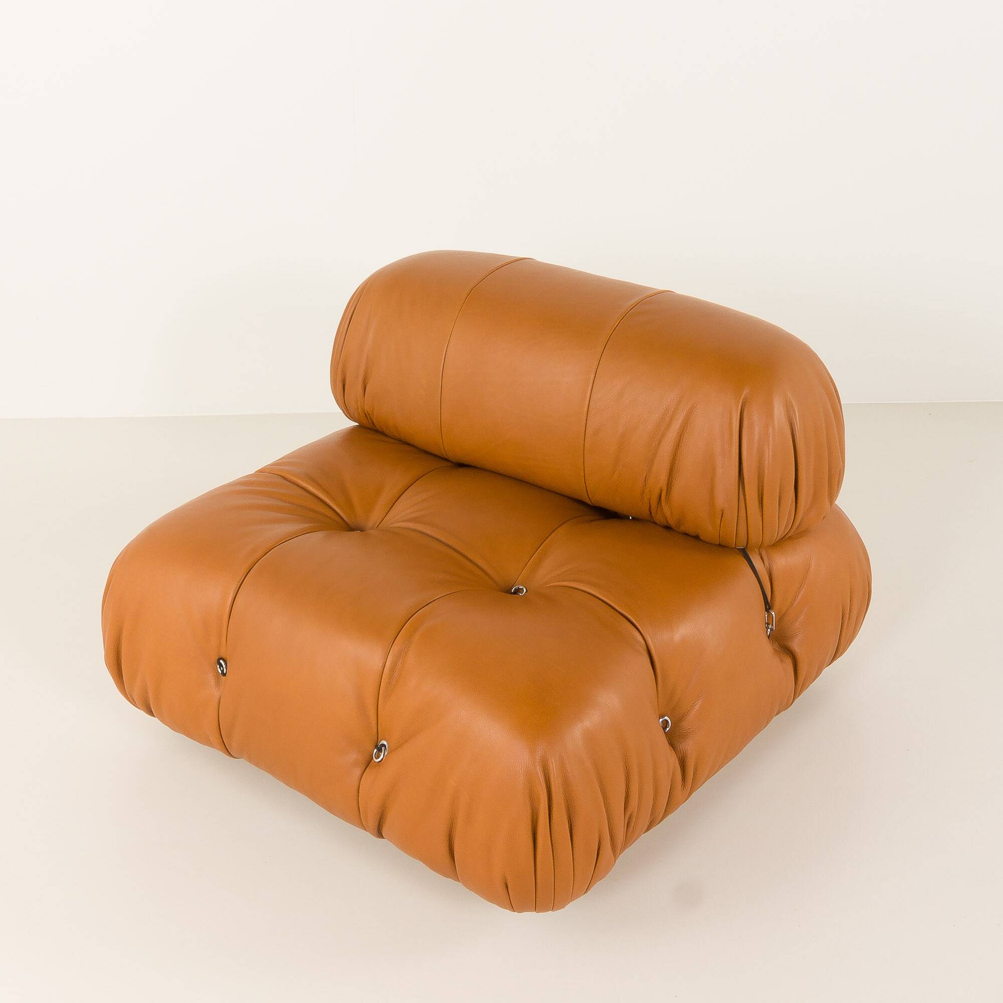 Camaleonda Sofa by Mario Bellini in full grain natural aniline leather