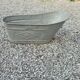 Baignoire enfant en zinc