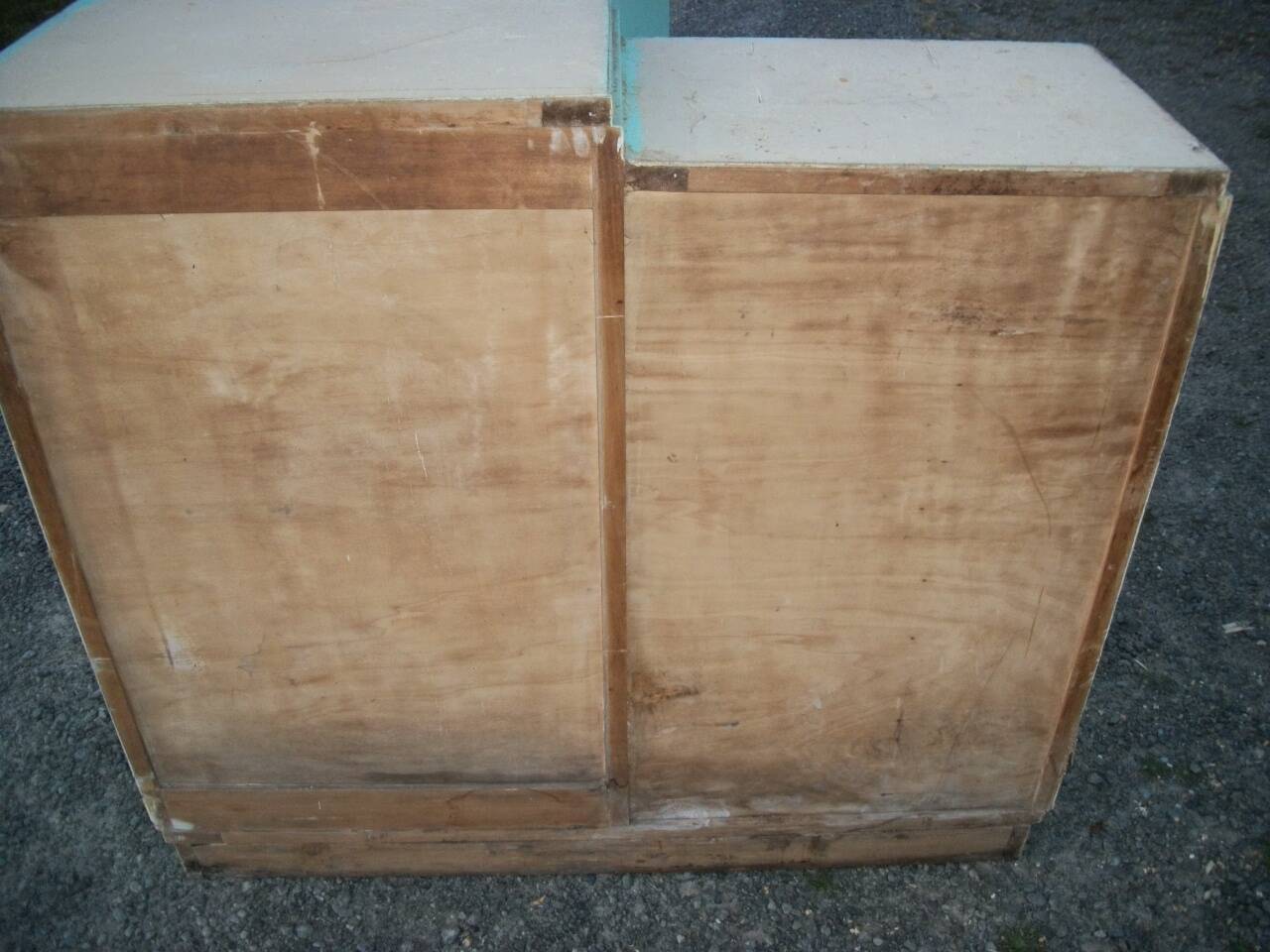 Commode - armoire asymétrique Parisienne