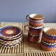 5 cups coffee cups in ceramics