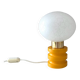 70's table lamp, bedside lamp, small table lamp, vintage interior