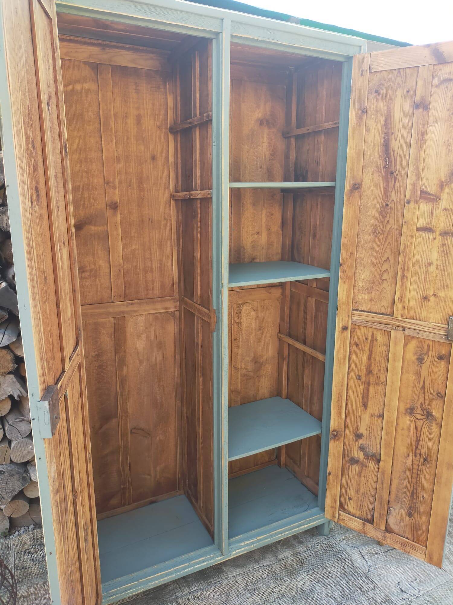 Renovated Parisian wardrobe