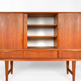 Mid Century Danish Teak Sideboard by E.W. Bach for Sejling Skabe