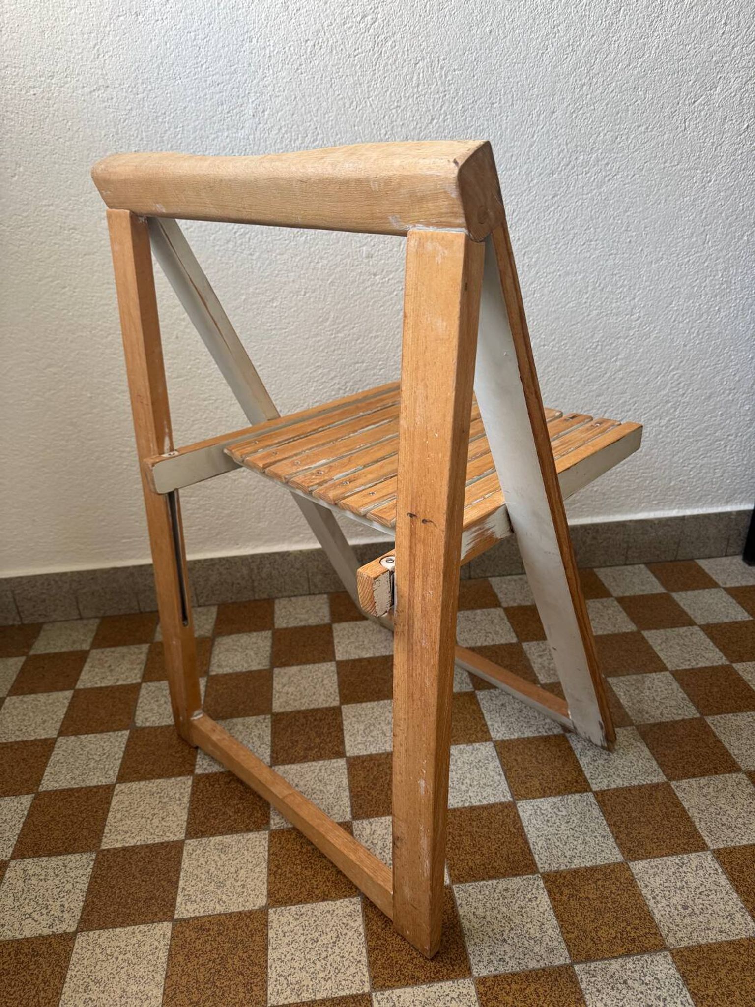 Chaise pliante