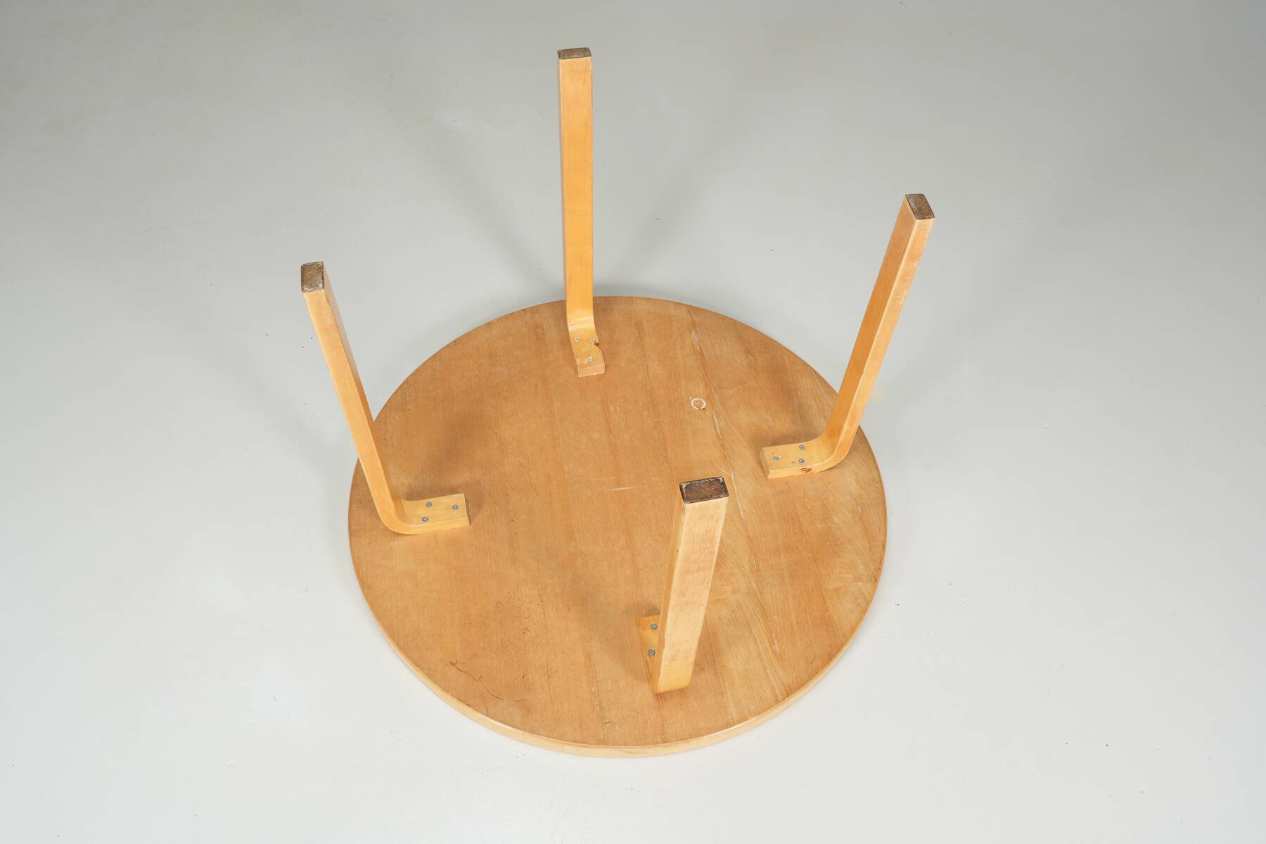 Alvar Aalto table 90A ed. Artek circa 1980