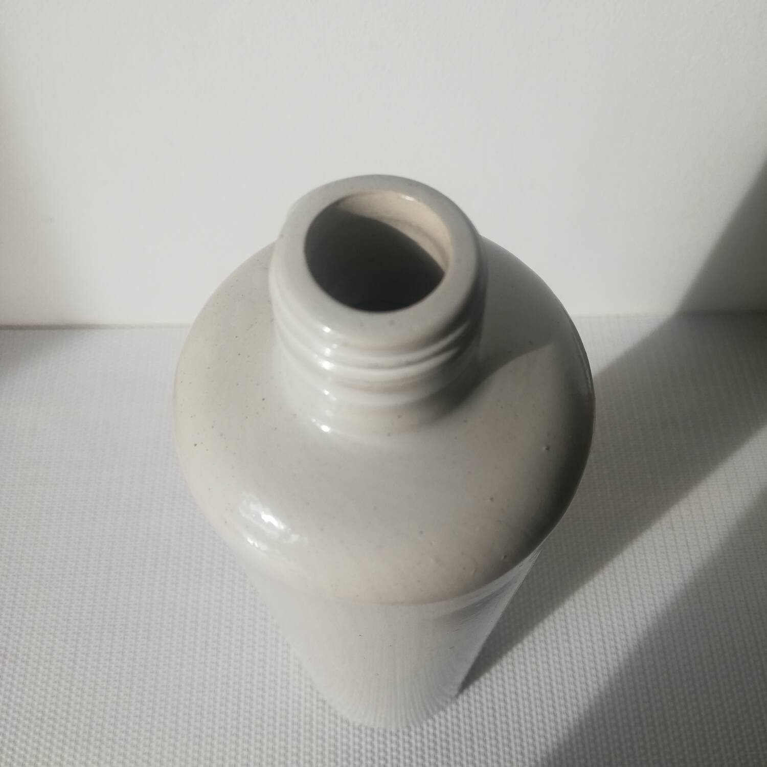Stoneware bottle