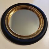 Round wall mirror