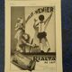 Chocolate paper advertisement Meunier Rialta with milk children from revised 1931