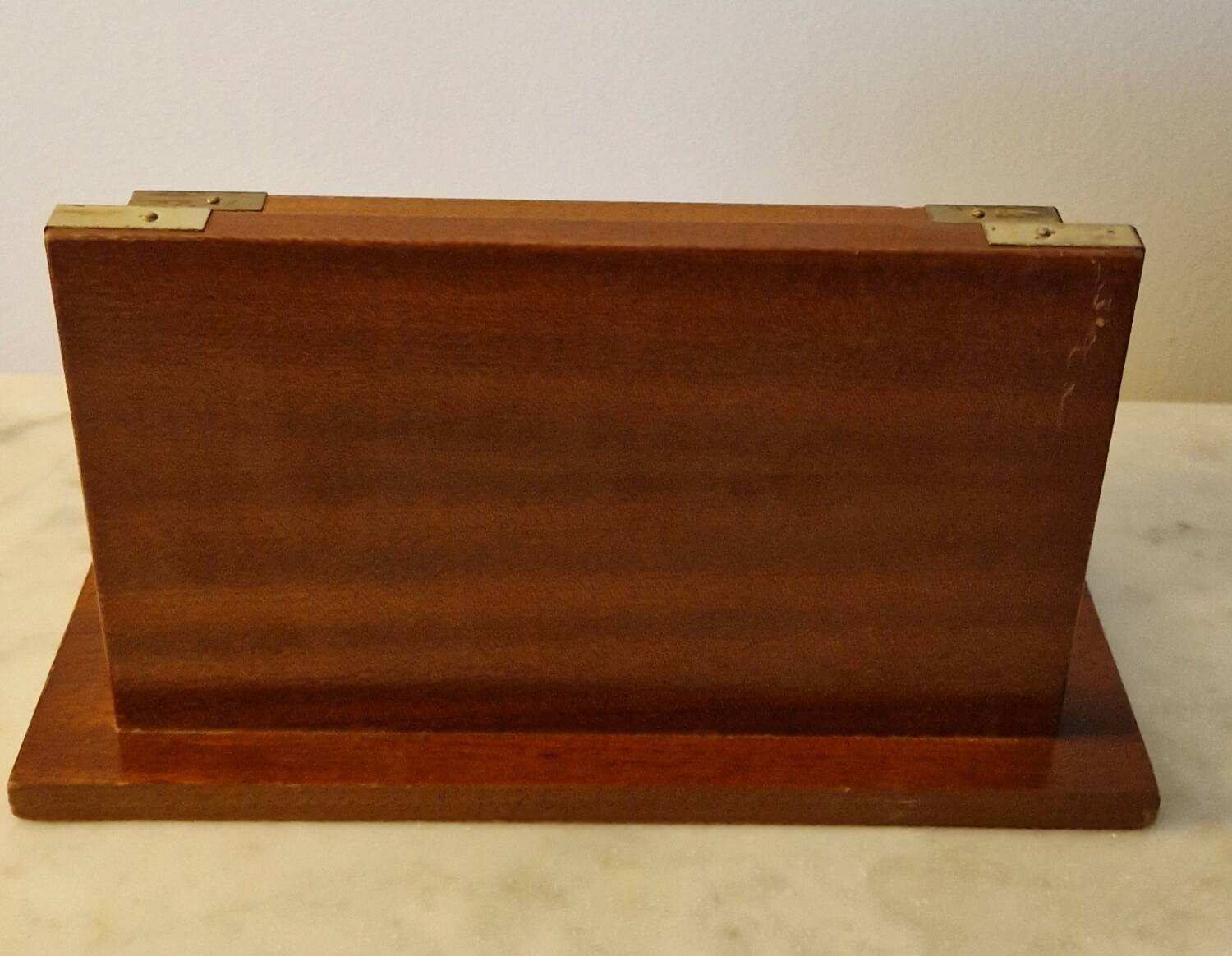 Porte courrier style bateau 1950