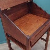 Mahogany secretary, Danish design, 1960s production: Denmark