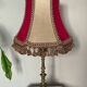 Pic candle living room lamp in solid brass, 20th century
