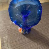 Blown glass vase