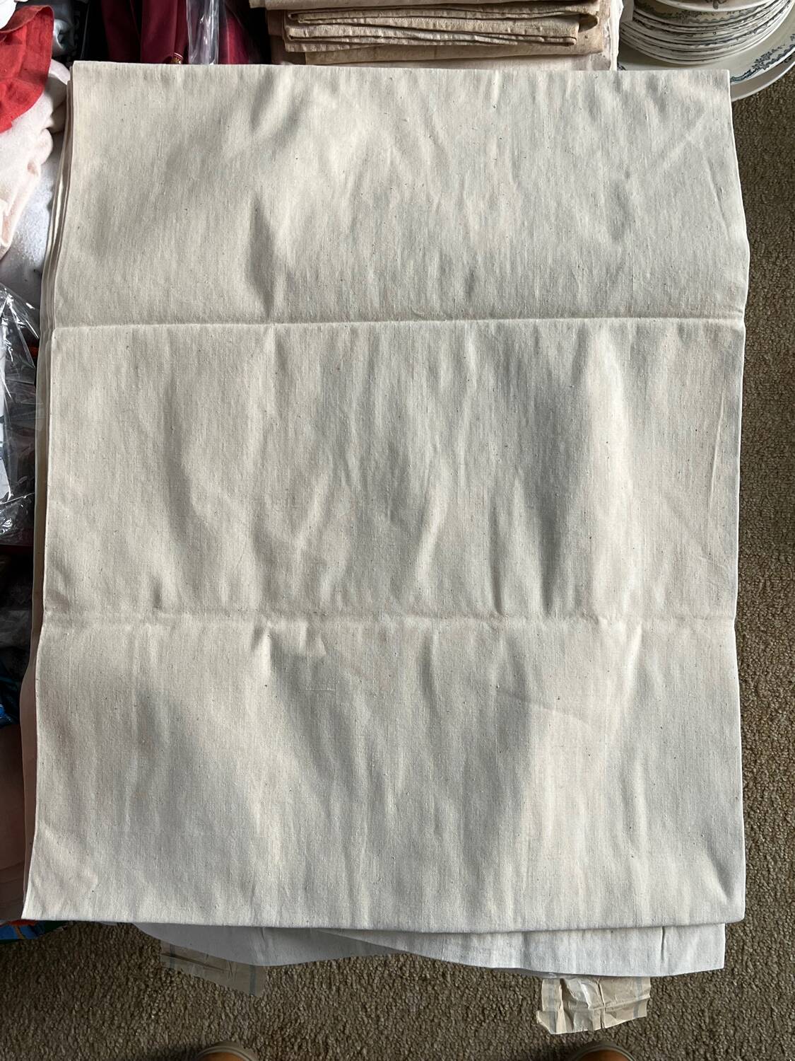 Old Armentieres canvas sheet