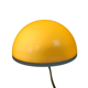 Lumiance - Concord Semi Luna - ceiling lamp - plastic - Holland - 80's