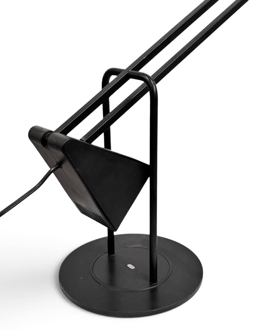 Flamingo floor lamp by Fridolin Naef for Luxo, 1980s