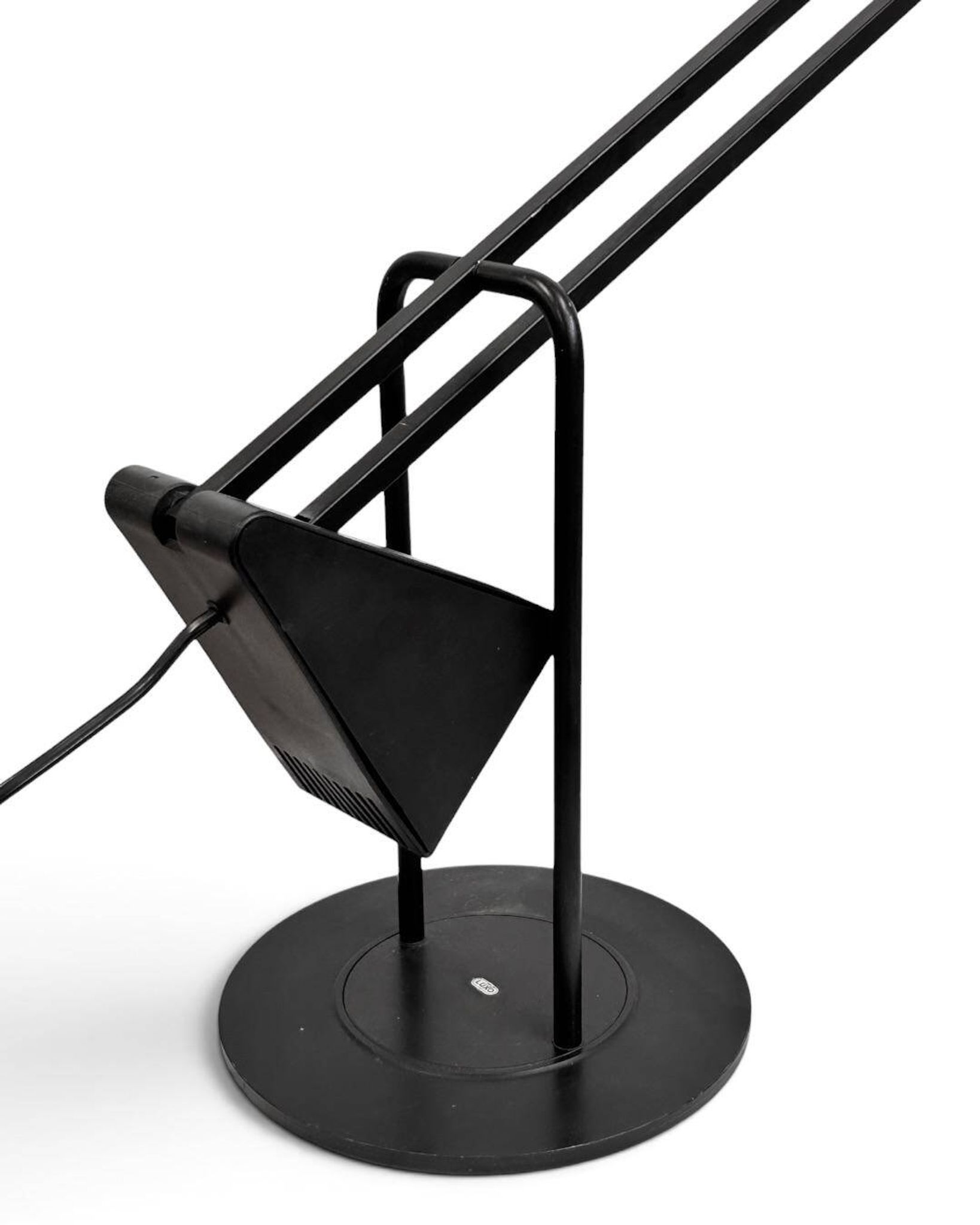 Flamingo floor lamp by Fridolin Naef for Luxo, 1980s