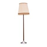 Wooden floor lamp, Danish design, 1960s, production: Denmark