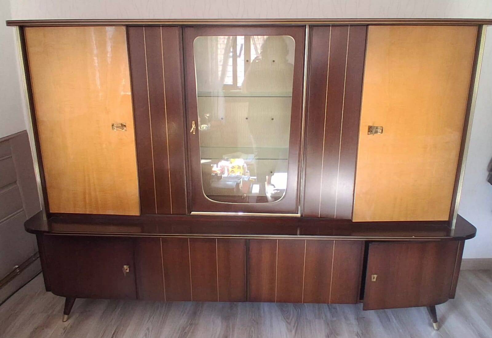 Large living room furniture / Vintage sideboard (1950s-60s)