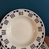 Lunéville plates