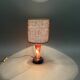 lampe la rochere pate de verre