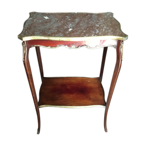 table de salon en bois