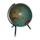 Globe land map George Philip London 1962 design taride 60s