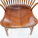 1940s Fritz Henningsen Windsor Oak Chair model CH 18A,Denmark