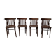 4 old bistro chairs