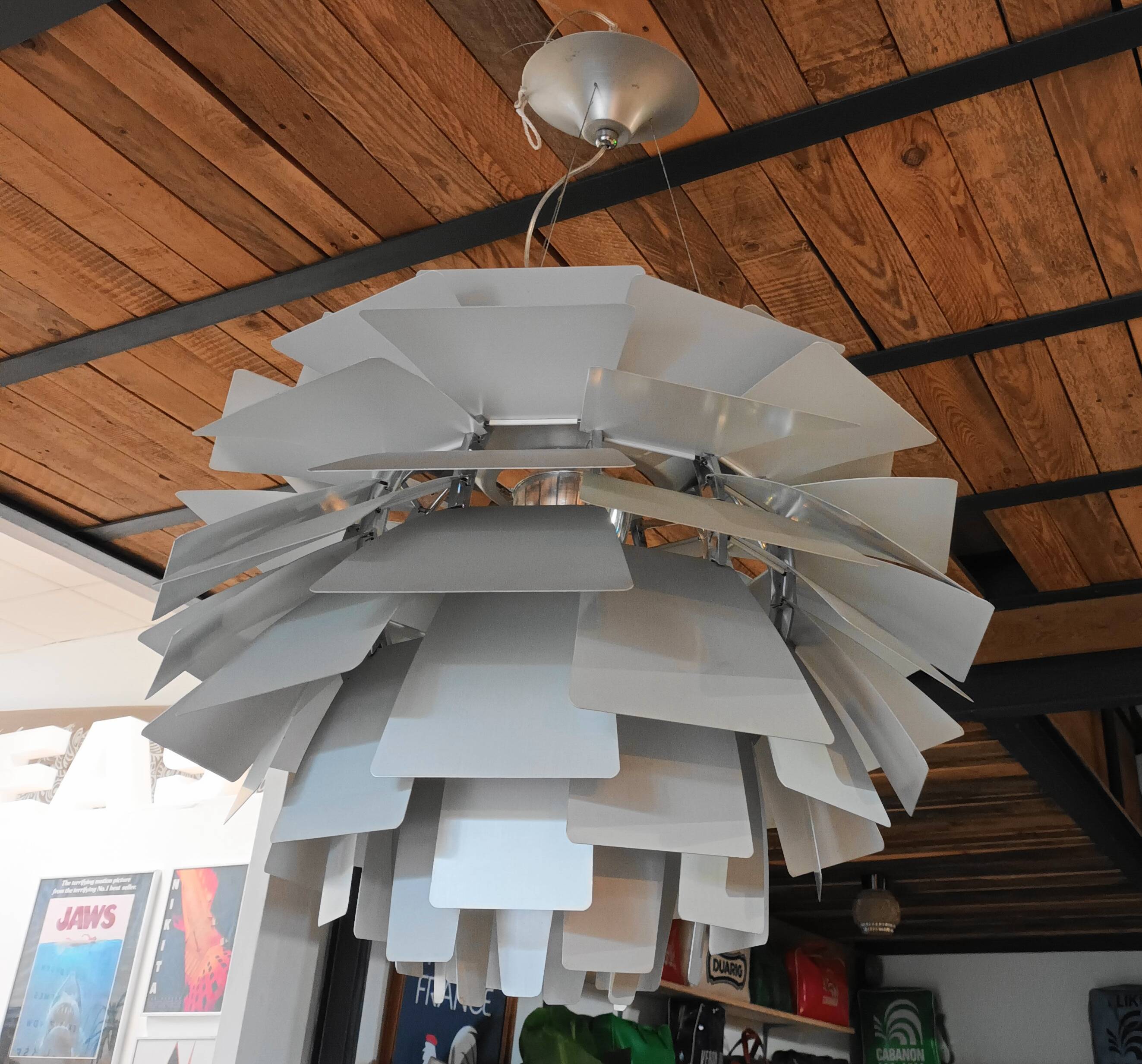 Scandinavian Artichoke pendant light, from the 90s